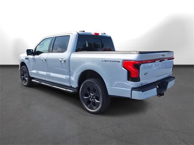 new 2025 Ford F-150 Lightning car, priced at $81,196