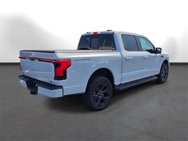 new 2025 Ford F-150 Lightning car, priced at $81,196