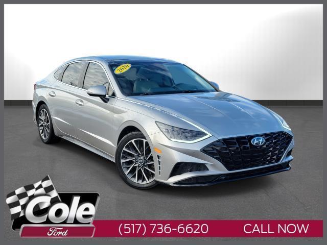 used 2020 Hyundai Sonata car, priced at $19,999