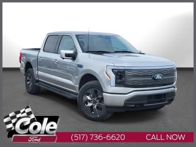 new 2024 Ford F-150 Lightning car, priced at $60,481