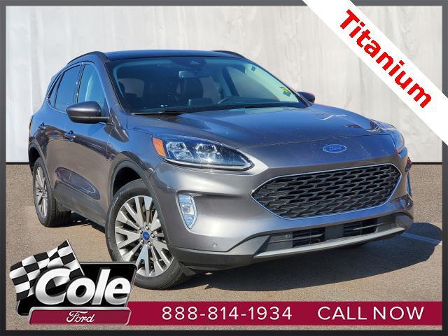 used 2022 Ford Escape car, priced at $27,264
