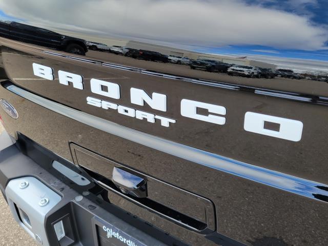 new 2025 Ford Bronco Sport car, priced at $33,305