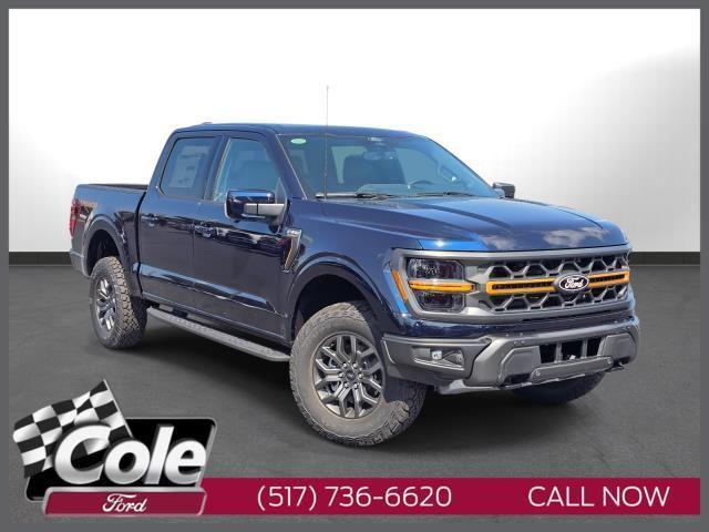 new 2025 Ford F-150 car, priced at $72,606