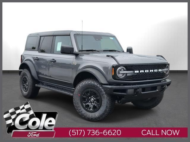 new 2024 Ford Bronco car, priced at $55,259