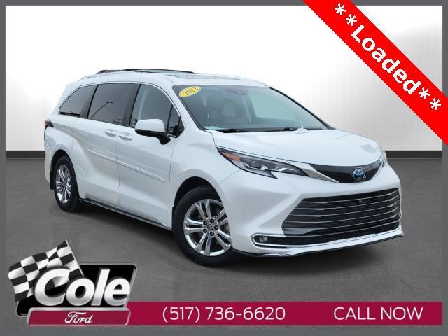 used 2022 Toyota Sienna car, priced at $45,549