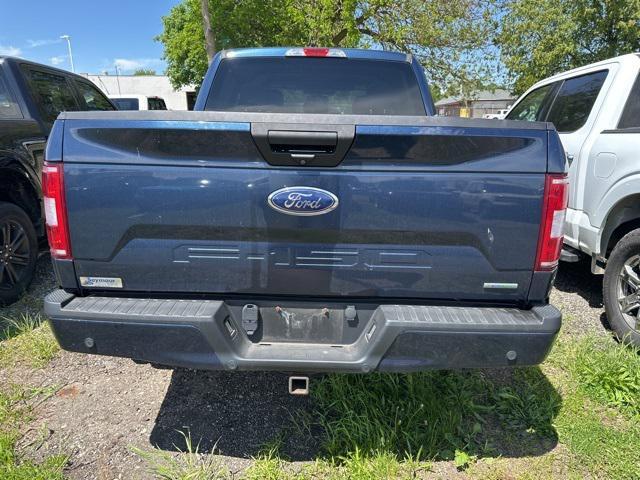 used 2018 Ford F-150 car, priced at $27,499