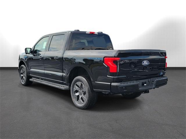 new 2025 Ford F-150 Lightning car, priced at $59,217