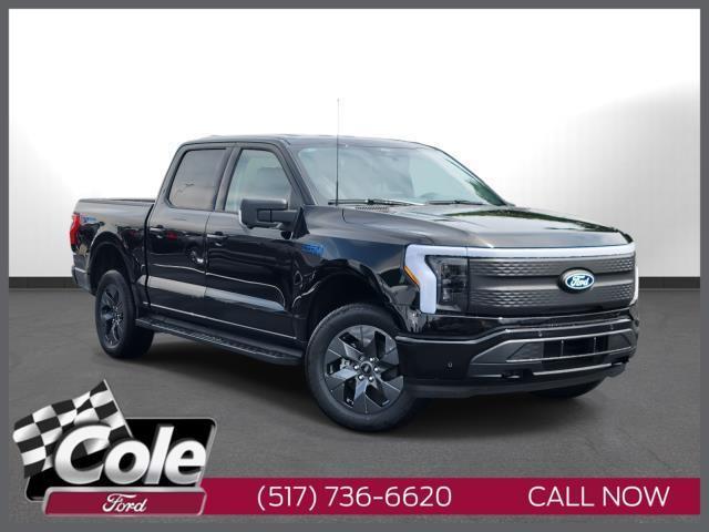 new 2025 Ford F-150 Lightning car, priced at $61,717