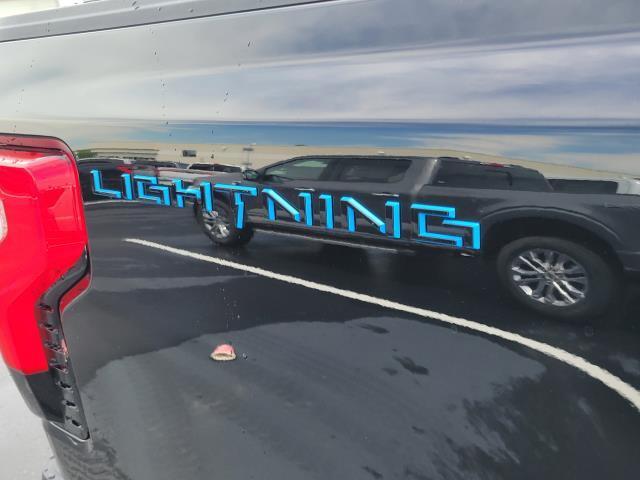 new 2025 Ford F-150 Lightning car, priced at $59,217