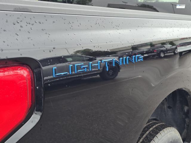 new 2025 Ford F-150 Lightning car, priced at $56,174