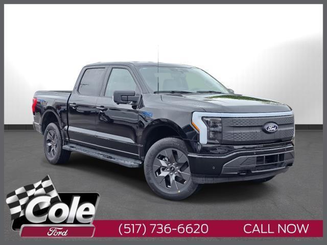 new 2025 Ford F-150 Lightning car, priced at $55,174