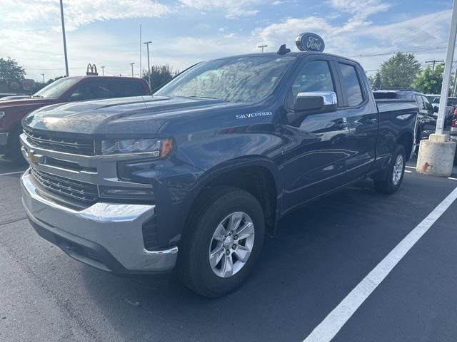 used 2021 Chevrolet Silverado 1500 car, priced at $26,998
