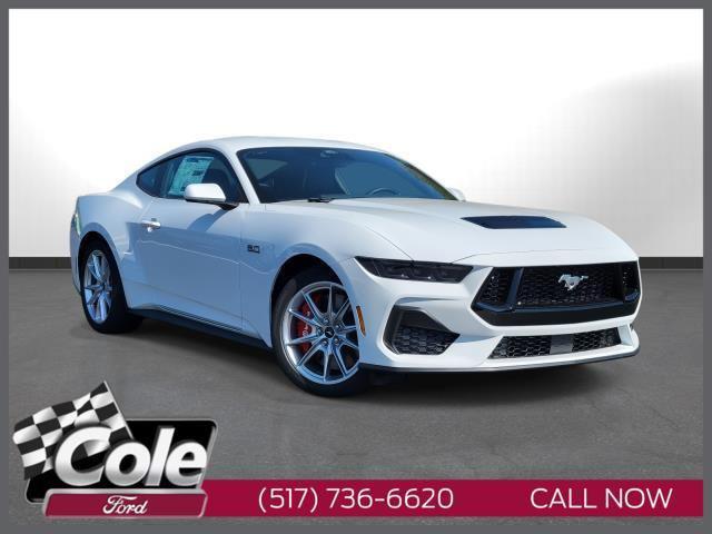 new 2025 Ford Mustang car, priced at $55,057