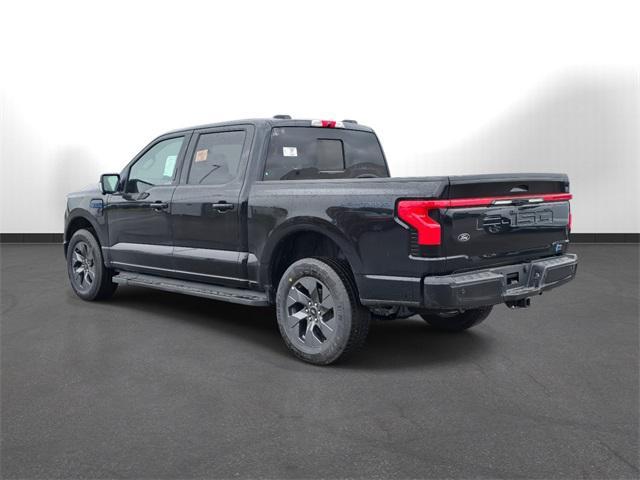 new 2025 Ford F-150 Lightning car, priced at $61,785