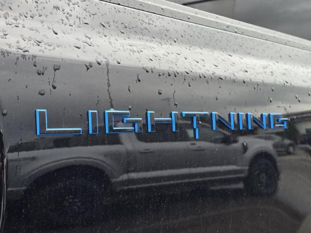 new 2025 Ford F-150 Lightning car, priced at $61,785