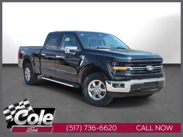 new 2025 Ford F-150 car, priced at $57,584