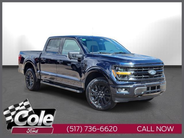 new 2025 Ford F-150 car, priced at $58,672
