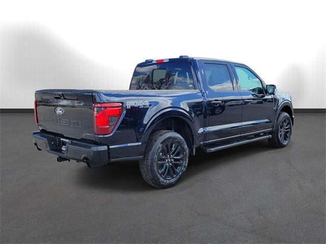 new 2025 Ford F-150 car, priced at $58,672