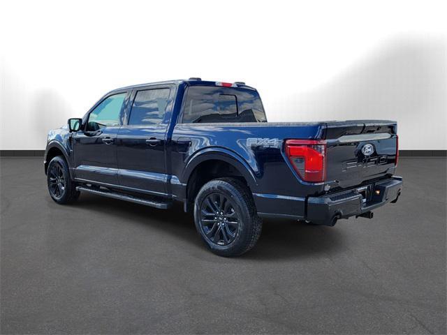 new 2025 Ford F-150 car, priced at $58,672
