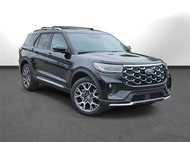 new 2025 Ford Explorer car, priced at $56,177