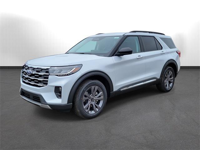 new 2025 Ford Explorer car, priced at $46,584