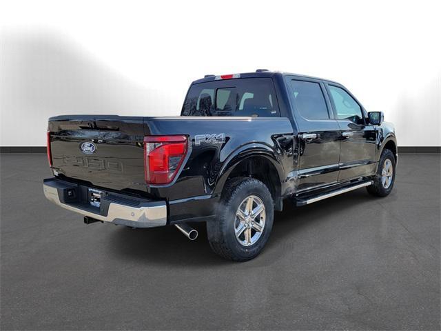 new 2025 Ford F-150 car, priced at $55,627