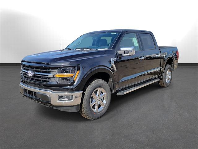 new 2025 Ford F-150 car, priced at $55,627