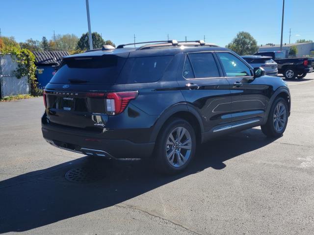 new 2025 Ford Explorer car, priced at $47,723