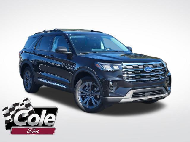 new 2025 Ford Explorer car, priced at $46,723