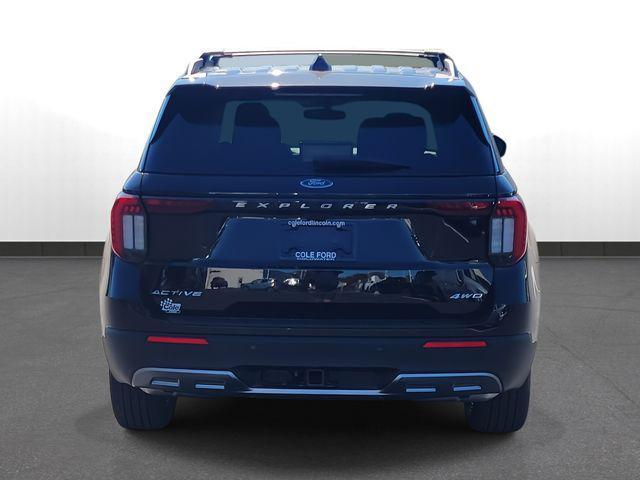 new 2025 Ford Explorer car, priced at $47,723