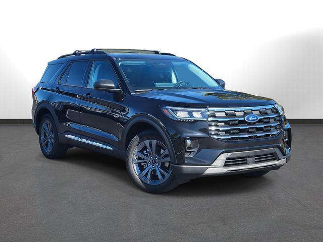 new 2025 Ford Explorer car, priced at $47,723