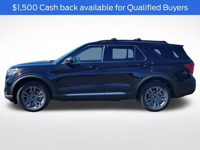 new 2025 Ford Explorer car, priced at $46,723