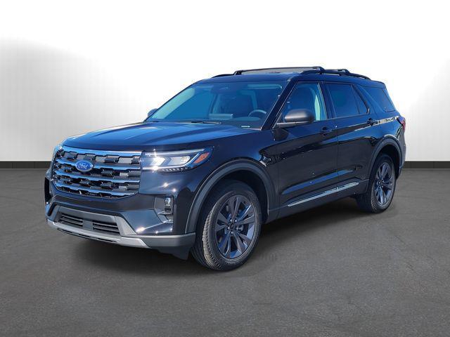 new 2025 Ford Explorer car, priced at $47,723