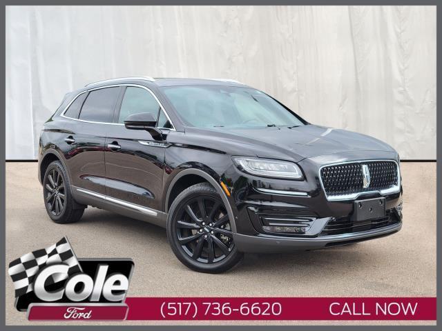 used 2020 Lincoln Nautilus car, priced at $26,999