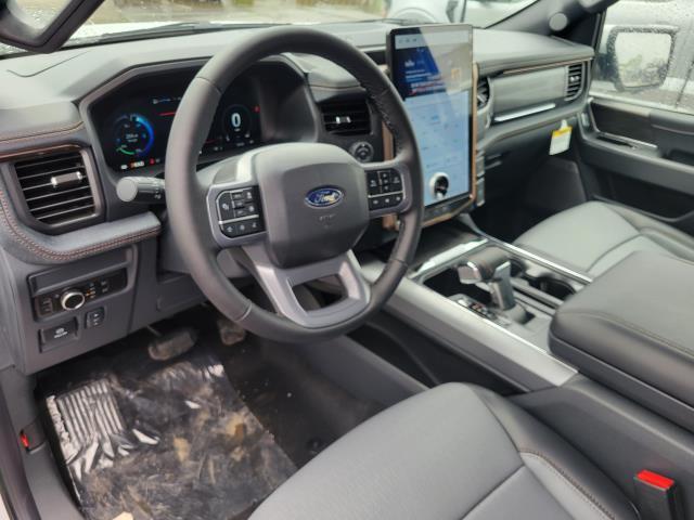 new 2025 Ford F-150 Lightning car, priced at $62,195