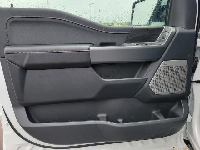 new 2025 Ford F-150 Lightning car, priced at $62,195