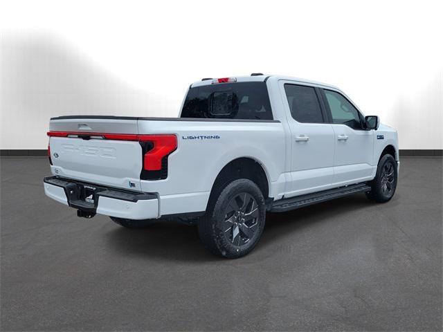 new 2025 Ford F-150 Lightning car, priced at $62,195
