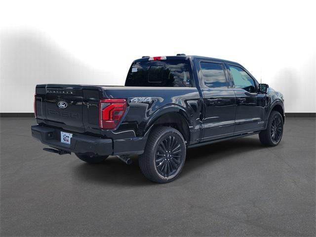 new 2025 Ford F-150 car, priced at $77,123