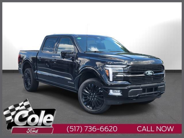 new 2025 Ford F-150 car, priced at $77,123