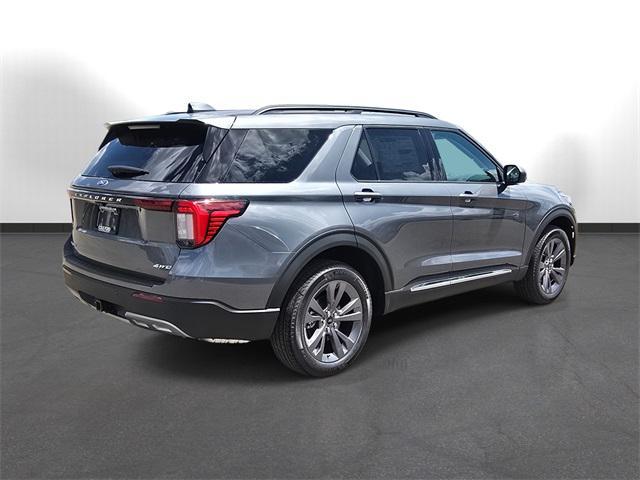 new 2025 Ford Explorer car, priced at $43,441
