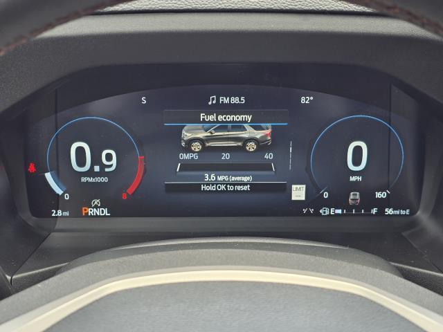 new 2025 Ford Explorer car, priced at $43,441