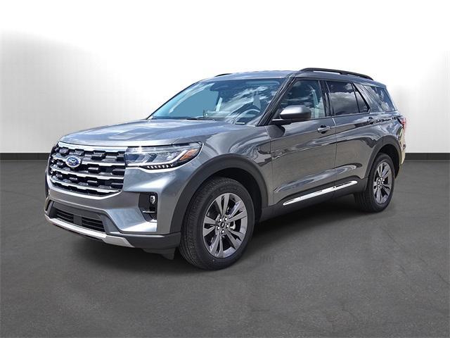 new 2025 Ford Explorer car, priced at $43,441