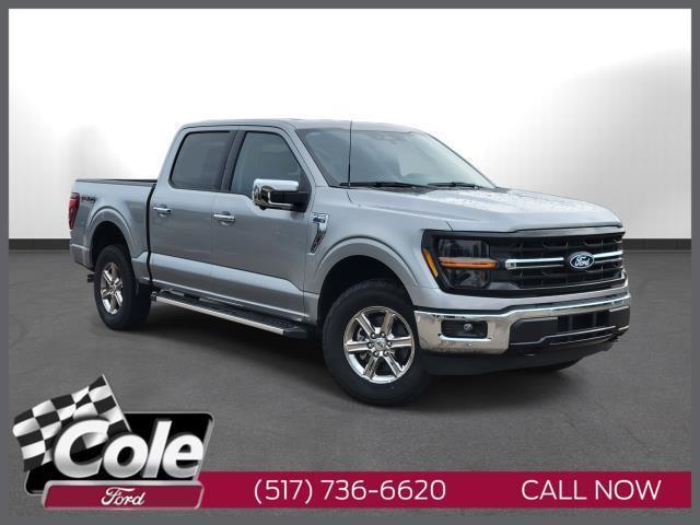 new 2024 Ford F-150 car, priced at $54,980