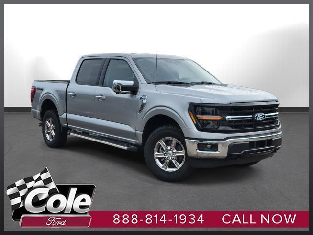 new 2024 Ford F-150 car, priced at $54,980