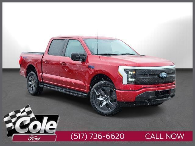 new 2024 Ford F-150 Lightning car, priced at $50,029