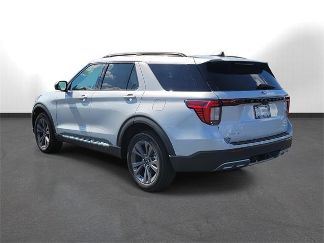 new 2025 Ford Explorer car, priced at $45,876