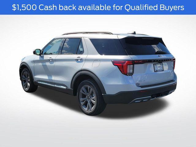 new 2025 Ford Explorer car, priced at $46,376