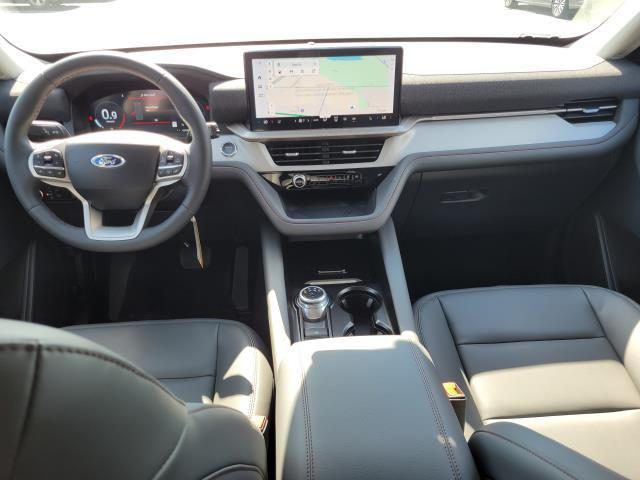 new 2025 Ford Explorer car, priced at $47,376