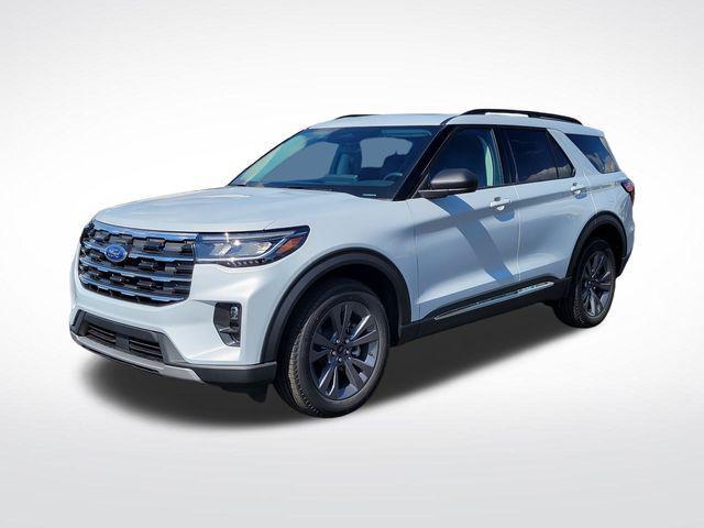 new 2025 Ford Explorer car, priced at $46,376