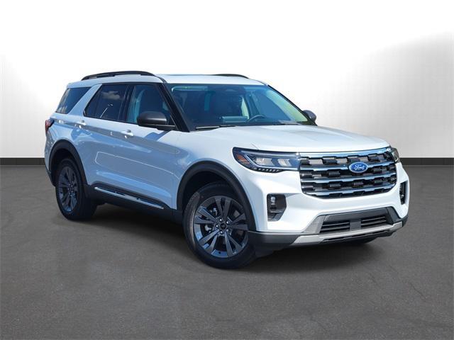 new 2025 Ford Explorer car, priced at $45,876